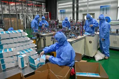 濟(jì)南企業(yè)開(kāi)足馬力，助力疫情防控——衛(wèi)生用品和一次性醫(yī)療用品生產(chǎn)全力推進(jìn)